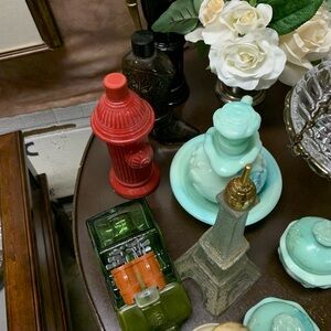 Red Fire Hydrant Decor Piece